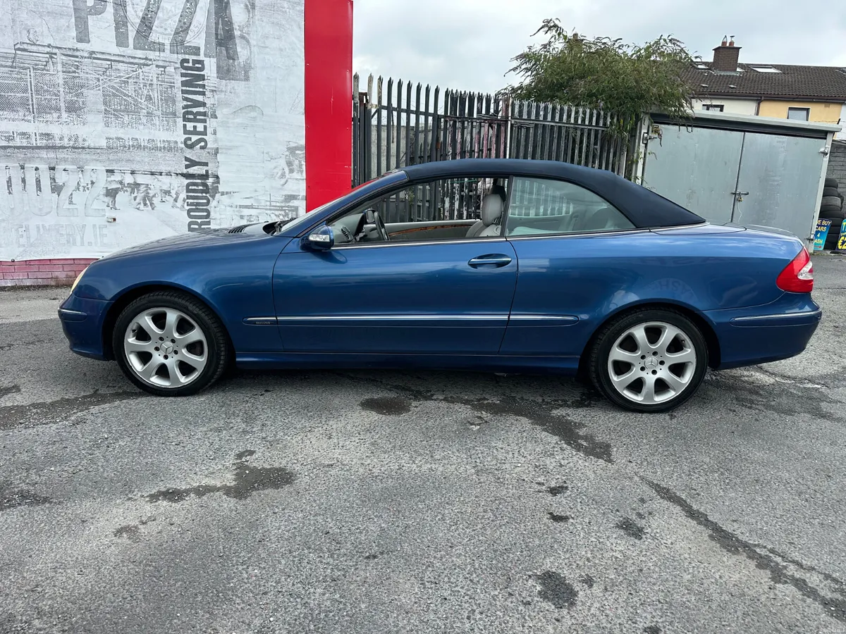Mercedes-Benz CLK Avantgarde AUTO CONVERTIBLE  NCT - Image 6