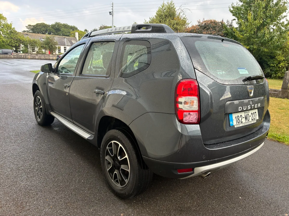Dacia Duster 2018 4x4 wheel drive - Image 5