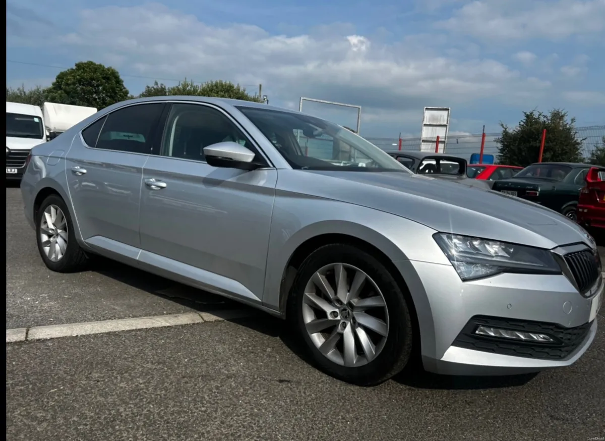 2020 Skoda Superb 1.6 TDI DSG Automatic - Image 3