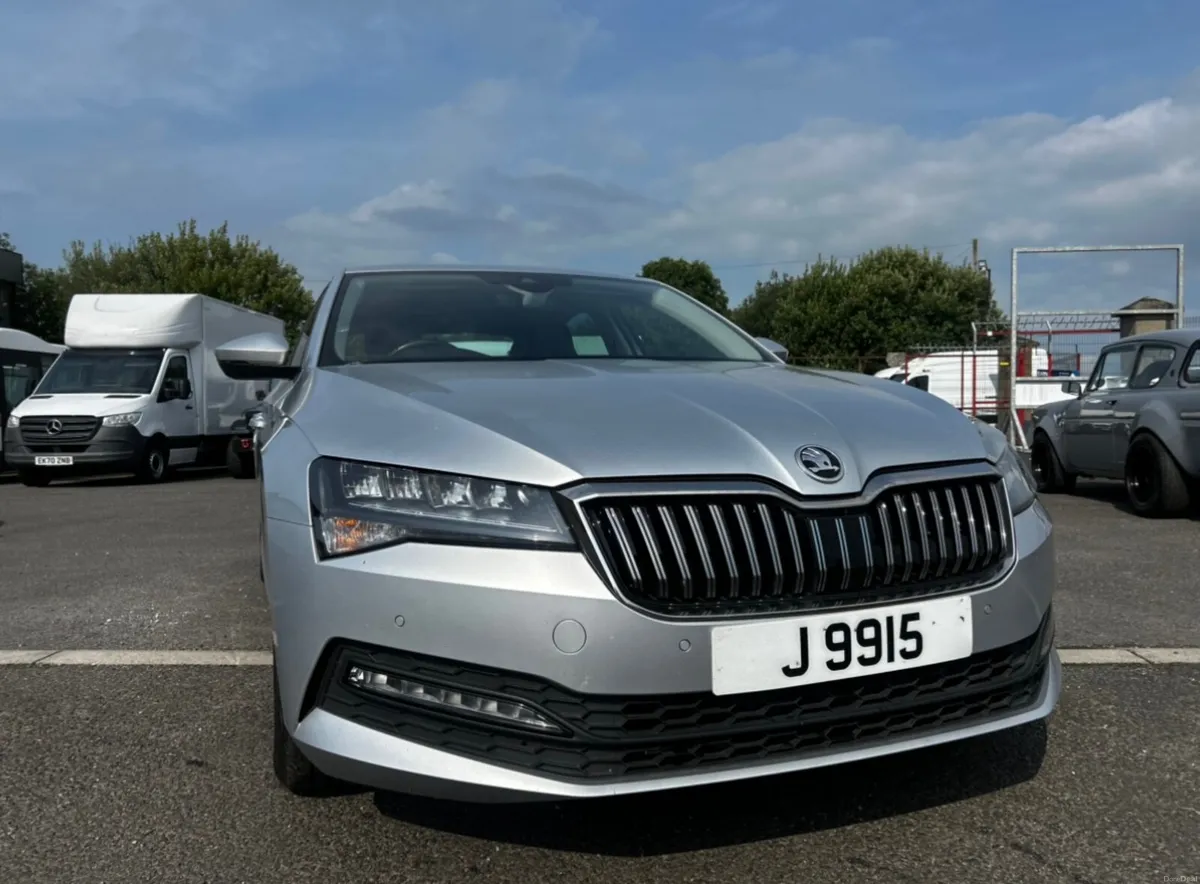 2020 Skoda Superb 1.6 TDI DSG Automatic - Image 5