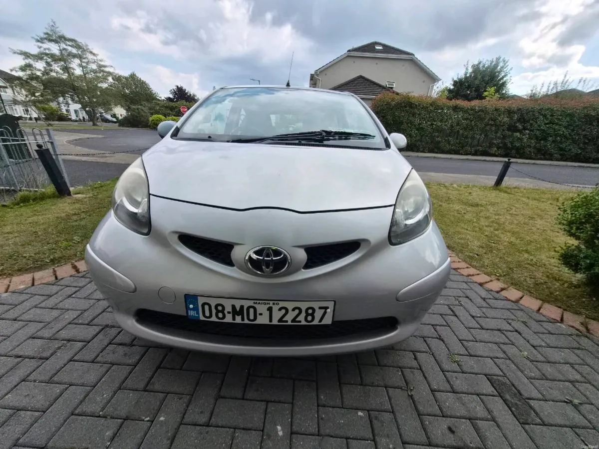 Toyota Aygo 2008 55700 miles - Image 1