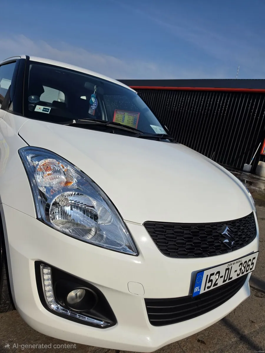 Suzuki Swift 2015 (Fresh NCT) - Image 1
