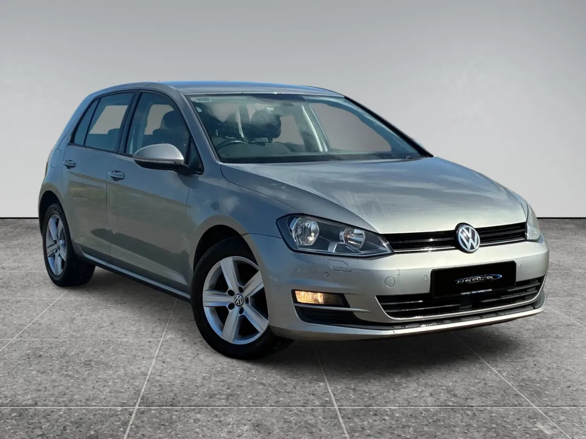VOLKSWAGEN GOLF 1.6 TDI MATCH EDITION BLUEMOTION - Image 2