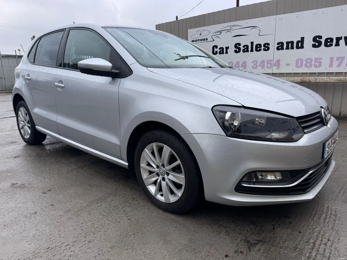 151 VW Polo 1.2 TSI 5DR 90HP Comfortline + - Image 1