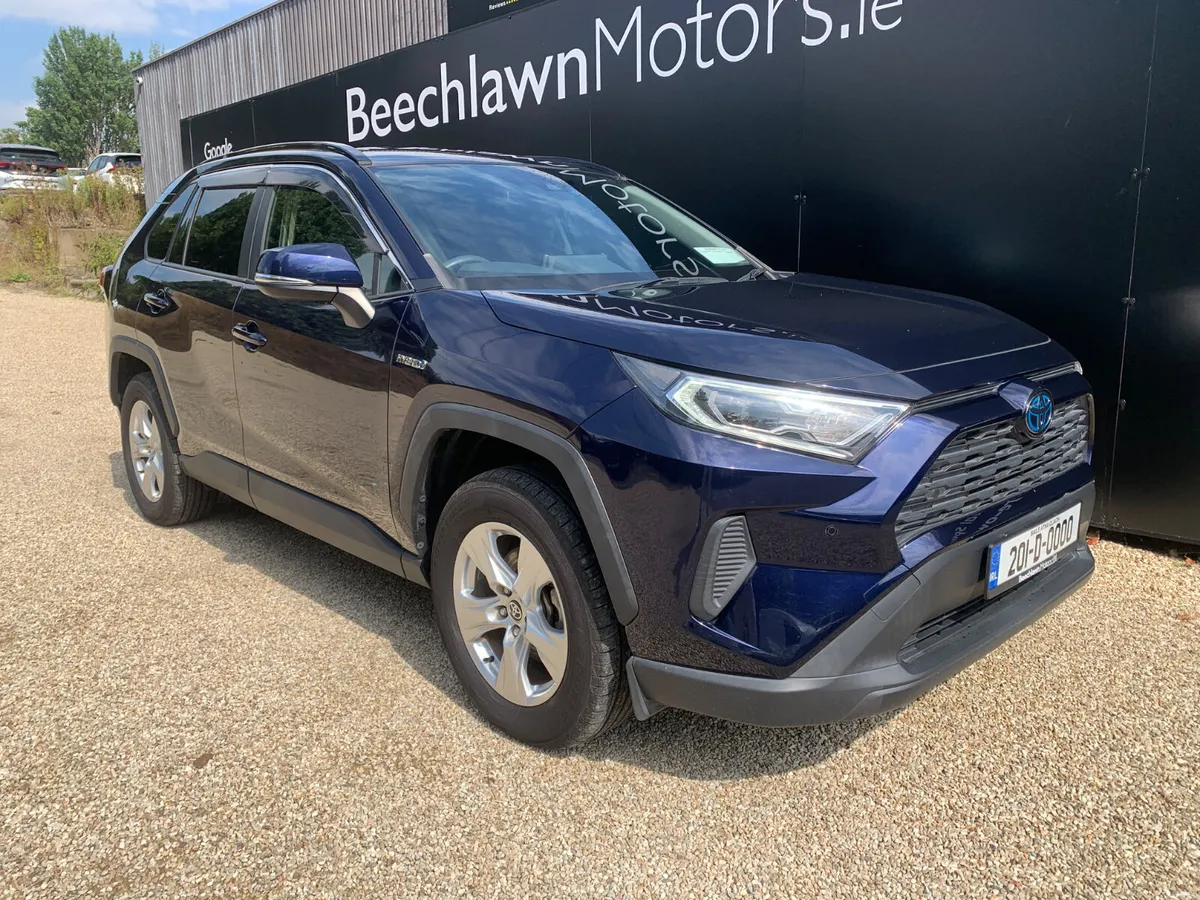 TOYOTA RAV4 2.5 X HYBRID AUTOMATIC 2.5 PETROL - Image 1