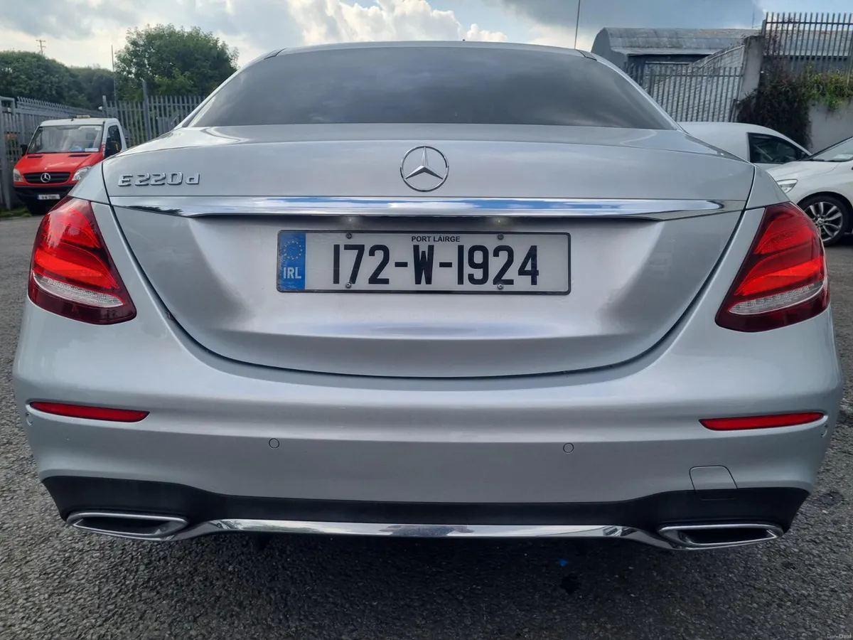 Mercedes-Benz E-Class 2017 - Image 5