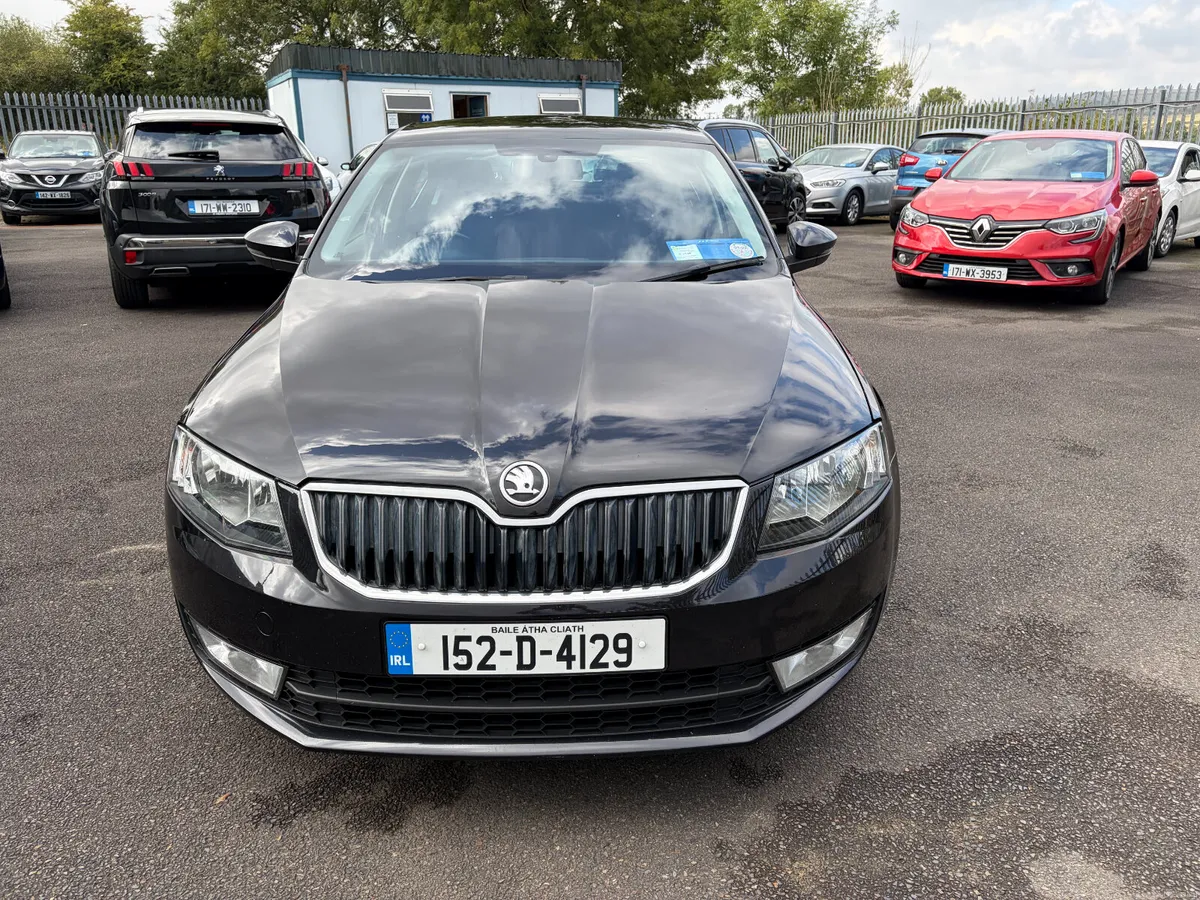 Skoda Octavia 2015, 1.6 TDI CR 105BHP Elegance - Image 4