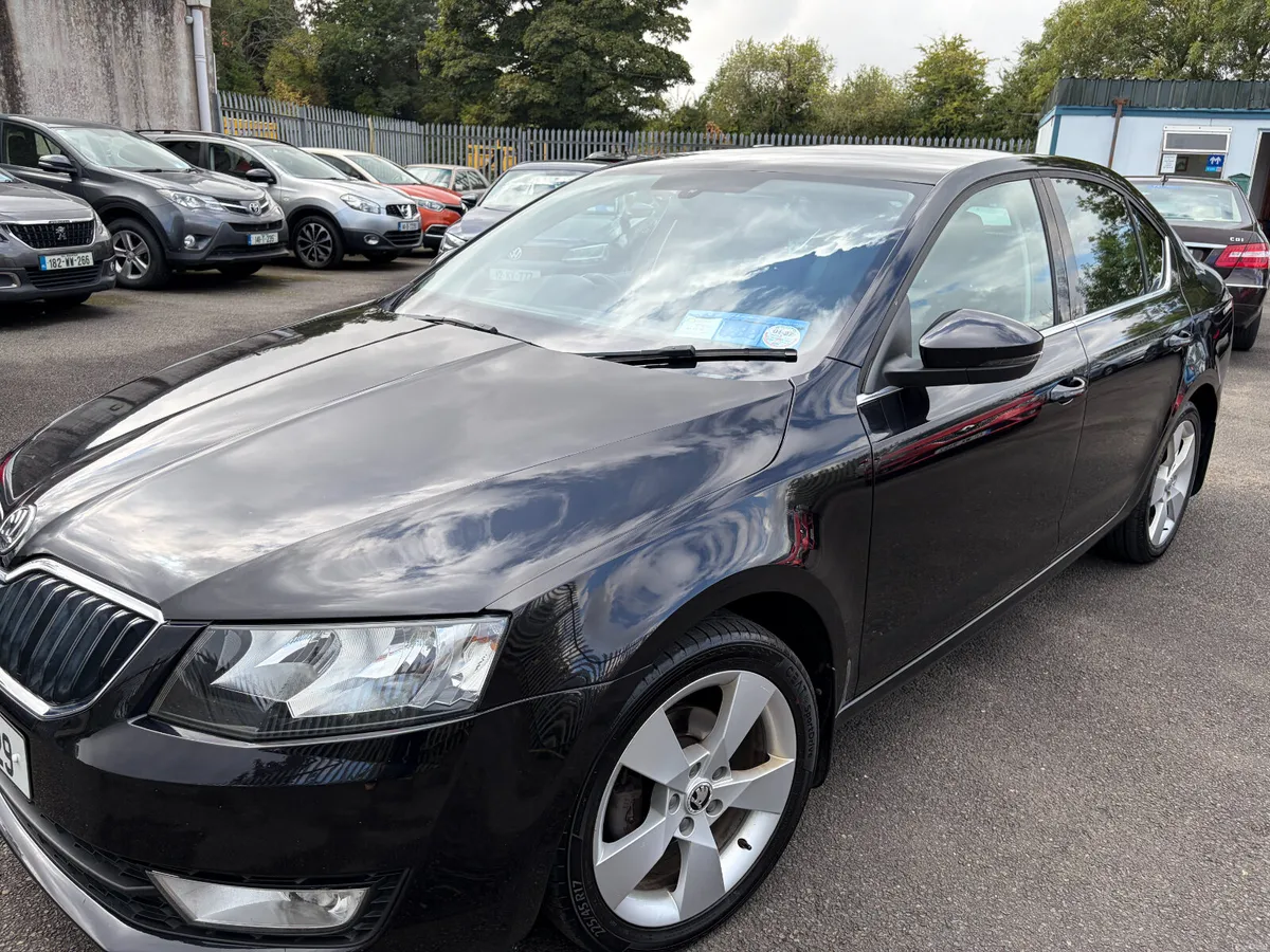 Skoda Octavia 2015, 1.6 TDI CR 105BHP Elegance - Image 5
