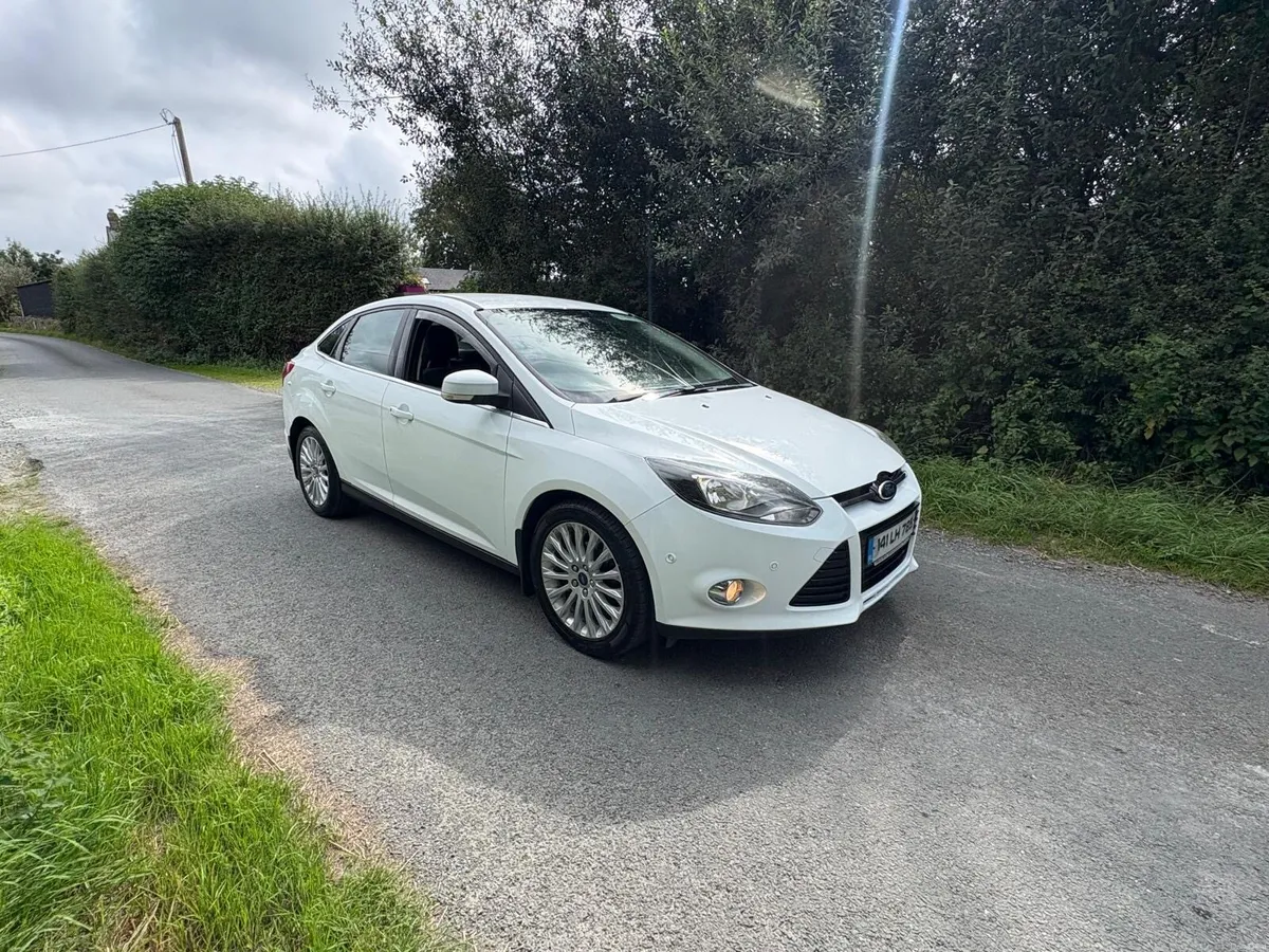 Ford Focus 2014 1.6TDCI TITANIUM *HIGH SPEC/MINT* - Image 1