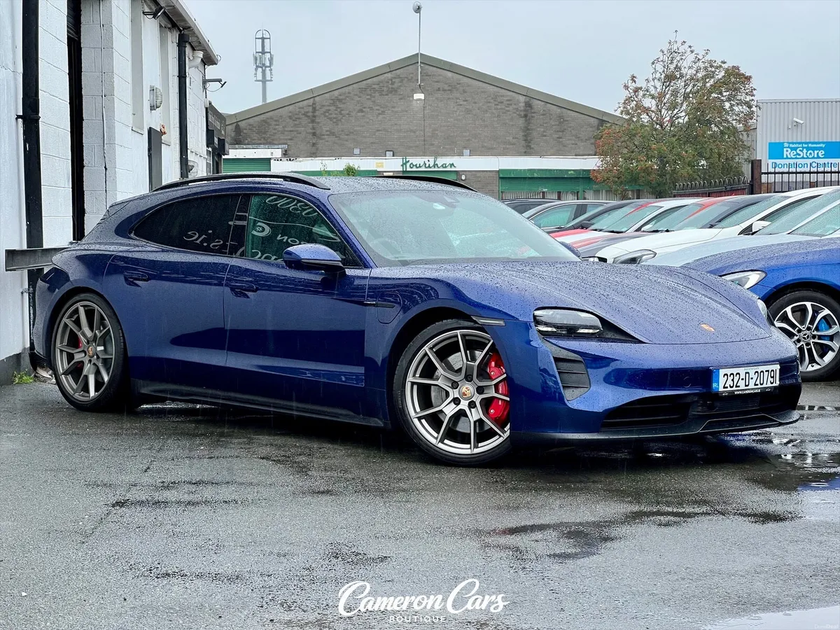 PORSCHE TAYCAN GTS 600hp PPF - Image 4