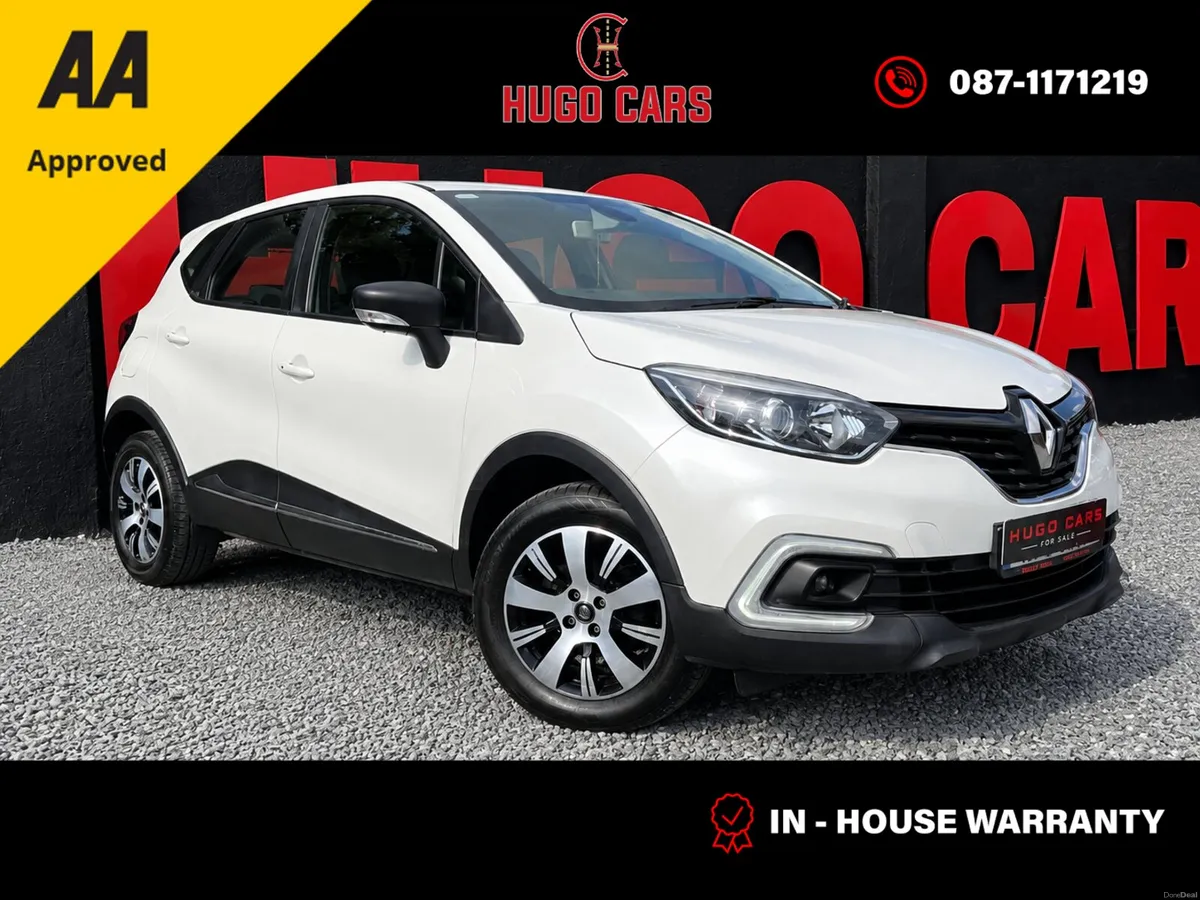 2018 Renault Captur 0.9/Low mls/Warranty - Image 1