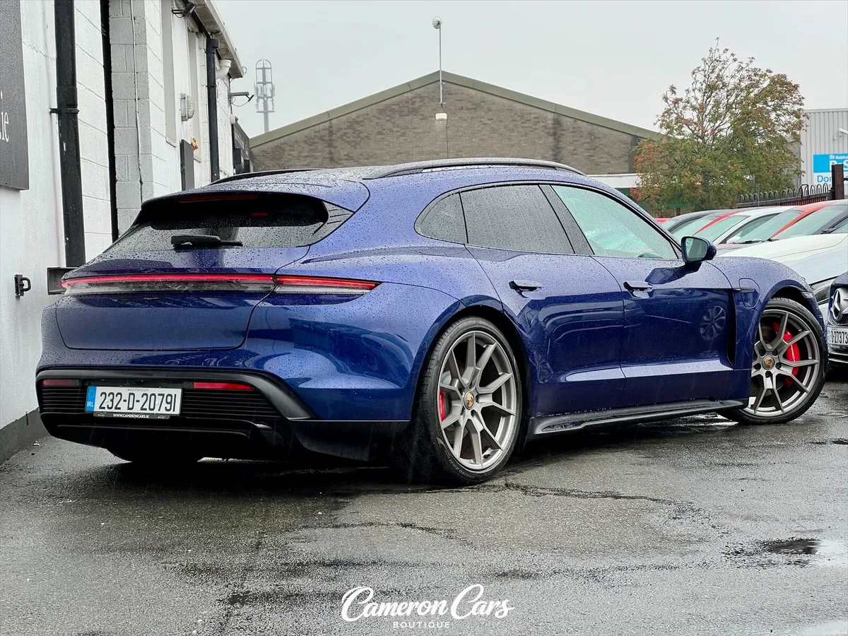 PORSCHE TAYCAN GTS 600hp PPF - Image 3