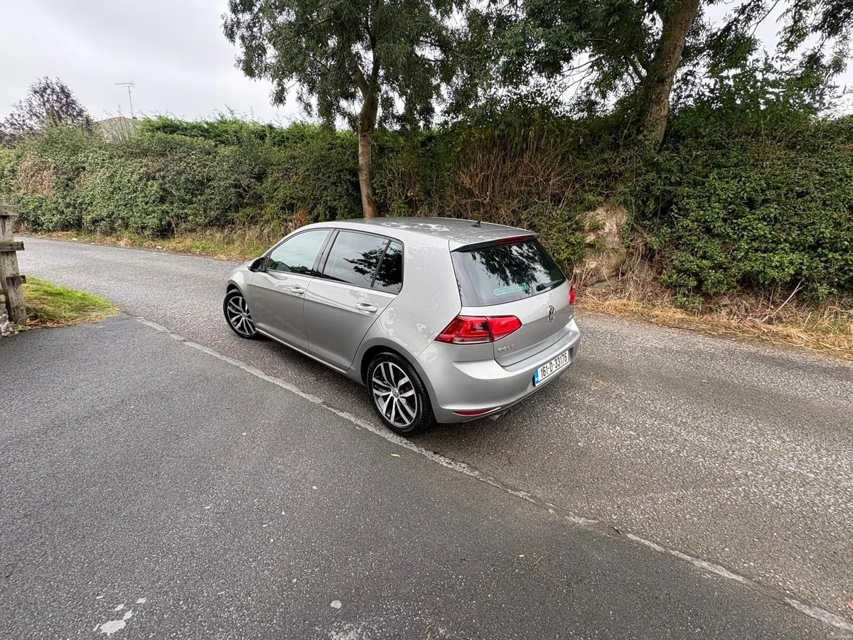 Vw Golf 2.0TDI HIGHLINE TOP SPEC 2016 *MINT CAR* - Image 5