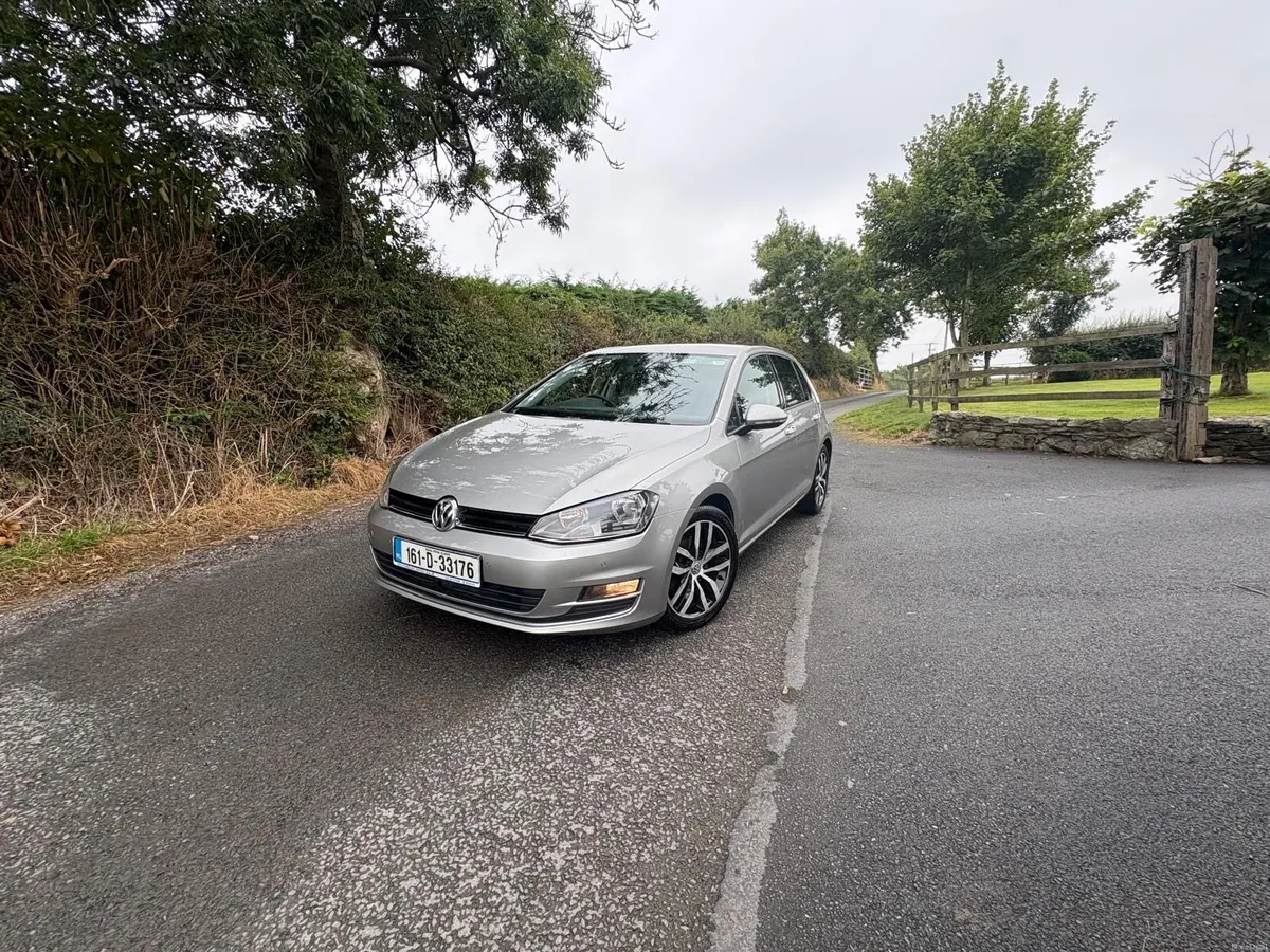Vw Golf 2.0TDI HIGHLINE TOP SPEC 2016 *MINT CAR* - Image 6