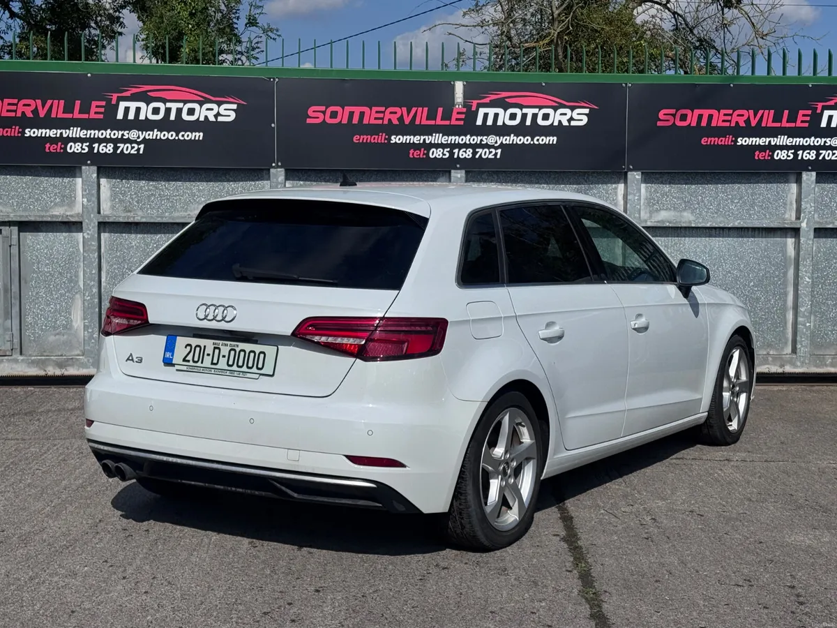 AUDI A3 S-LINE PACK “AUTOMATIC”  2020 - Image 4