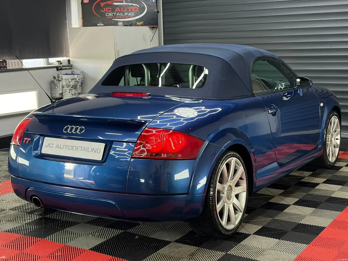 2004 Audi TT 1.8T Quattro Roadster – Fresh NCT - Image 3