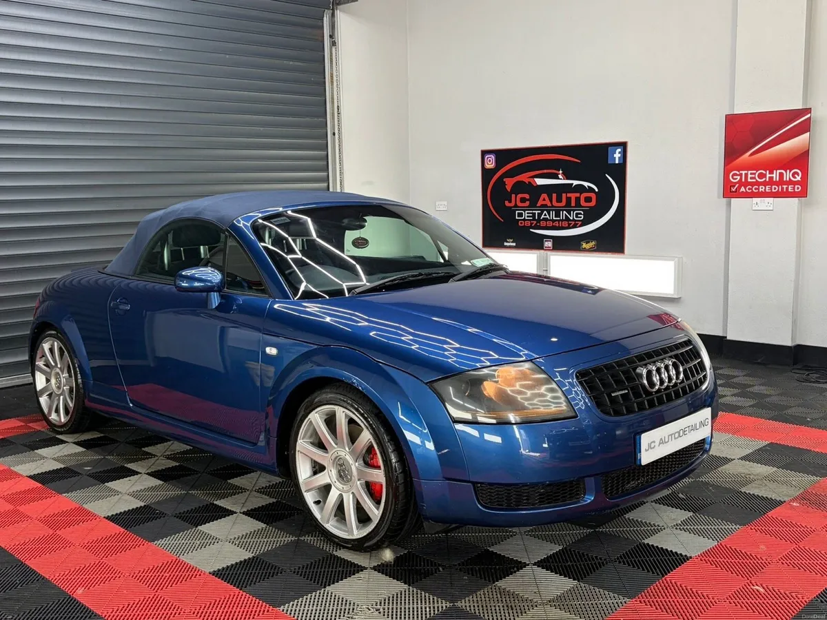 2004 Audi TT 1.8T Quattro Roadster – Fresh NCT - Image 6
