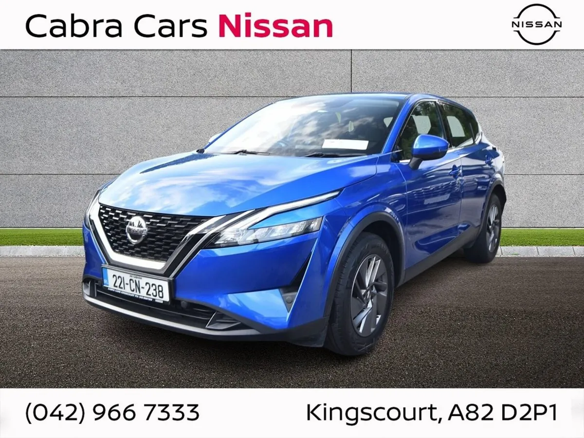 Nissan Qashqai 1.3 PET SV Scrappage Deal - Image 3