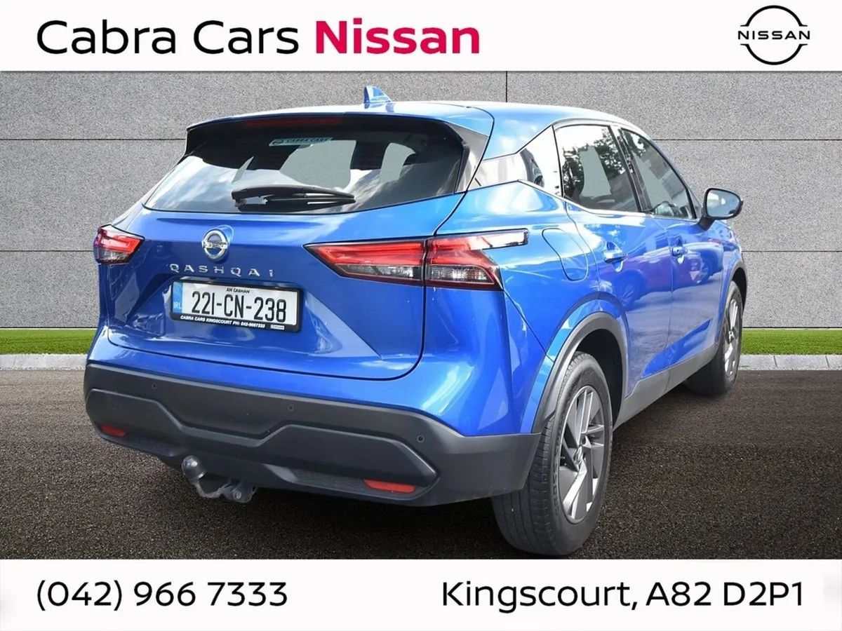 Nissan Qashqai 1.3 PET SV Scrappage Deal - Image 4