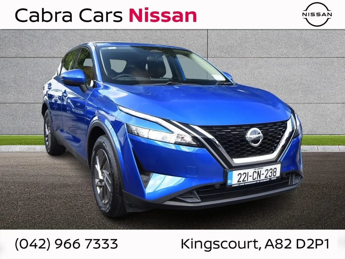 Nissan Qashqai 1.3 PET SV Scrappage Deal - Image 1