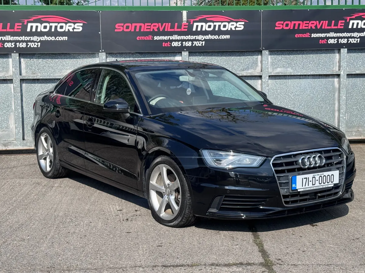 AUDI A3 “52,000KMS” “AUTOMATIC” 2017 - Image 1