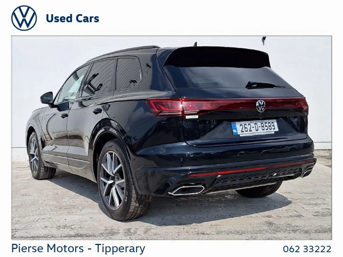 Volkswagen Touareg 3.0TDI 231HP R LINE 4M DSG - Image 3