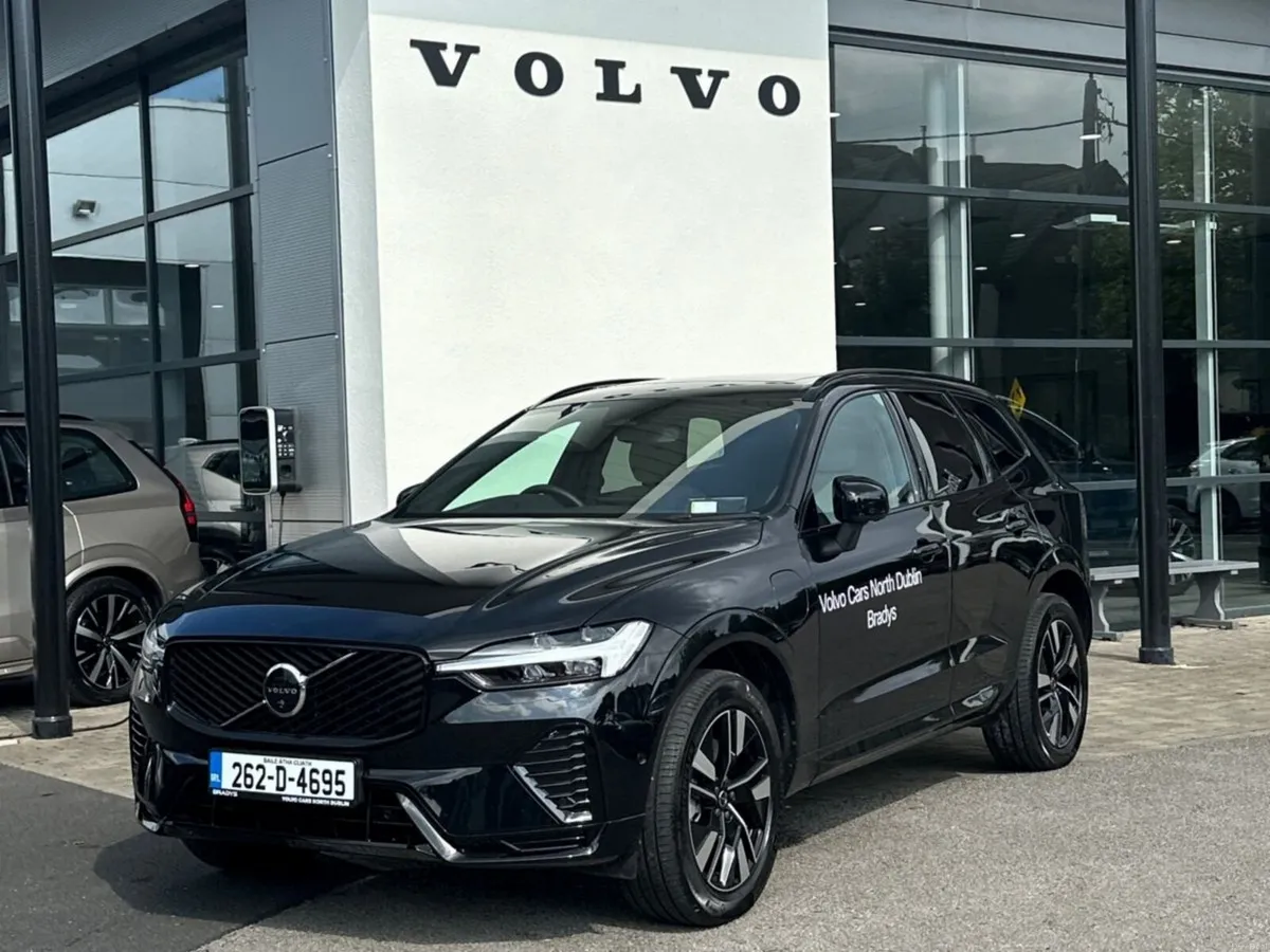 Volvo XC60 T6 Plus Dark AWD PHEV- Demo Discount - Image 1