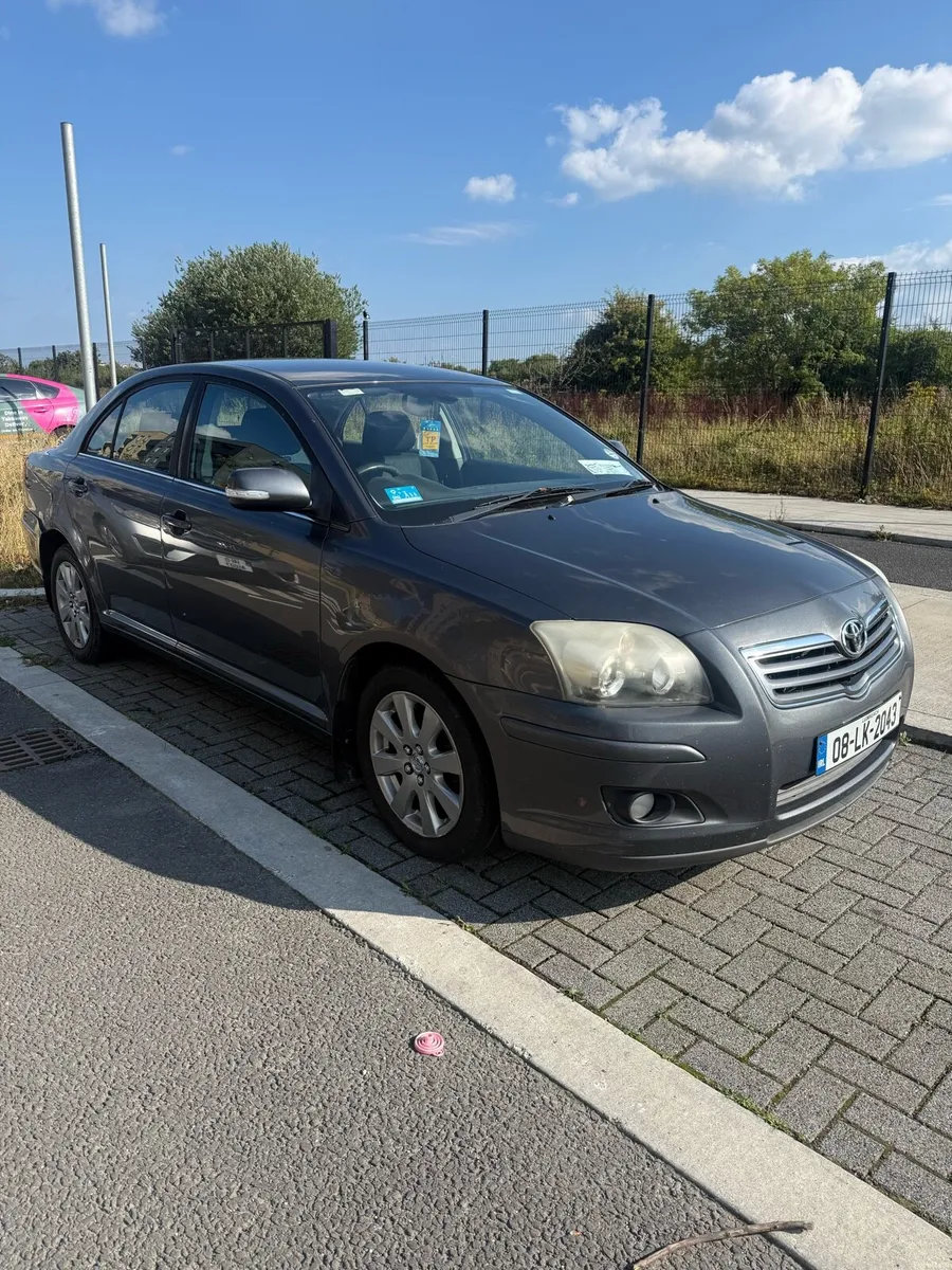 Toyota avensis 1.8 petrol automatic Nct 2/27 - Image 1