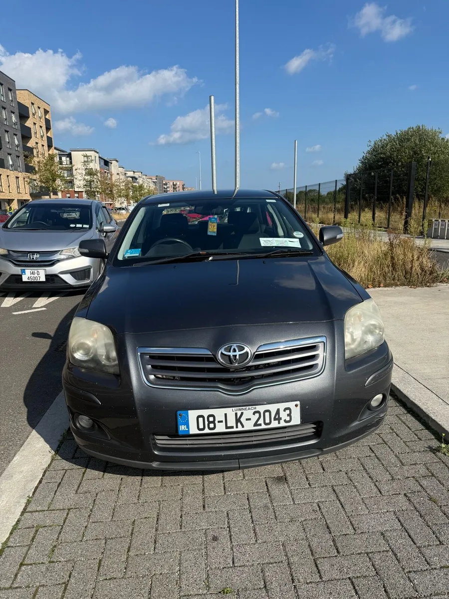 Toyota avensis 1.8 petrol automatic Nct 2/27 - Image 2