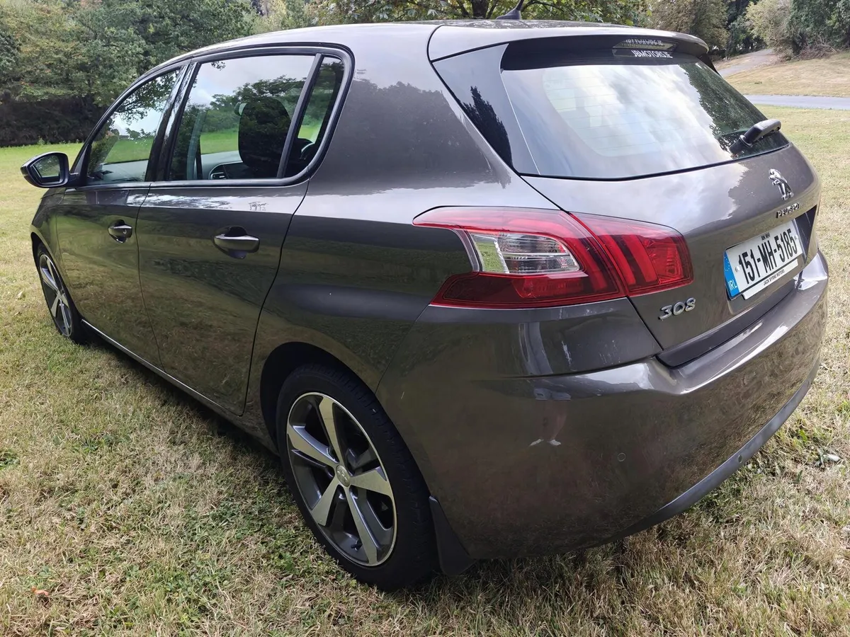 2015 Peugeot 308 1.2TAX new NCT 11/27 LowMil - Image 2