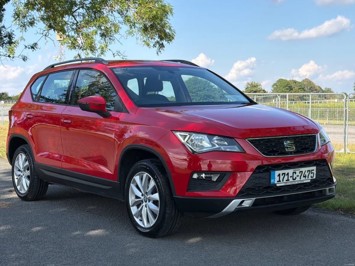 SEAT Ateca 2017 TDI 1.6 Eco S Low Mileage - Image 1