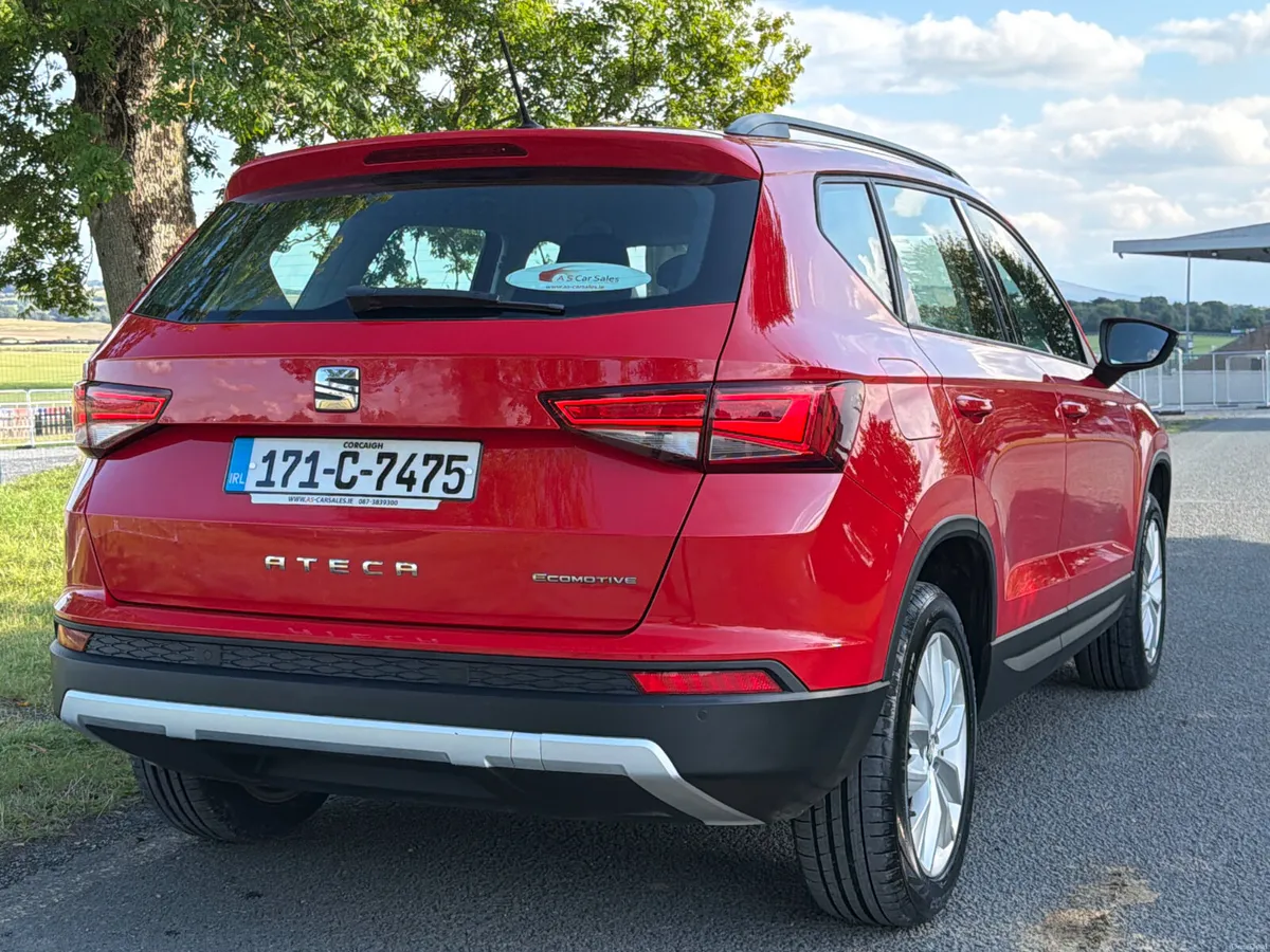 SEAT Ateca 2017 TDI 1.6 Eco S Low Mileage - Image 5