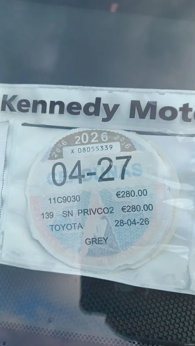 11 Toyota Avensis diesel NEW NCT 9/27....Tax 4/27 - Image 5