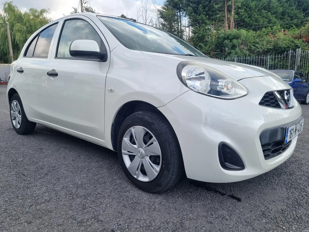 Nissan March 2016 - Image 1
