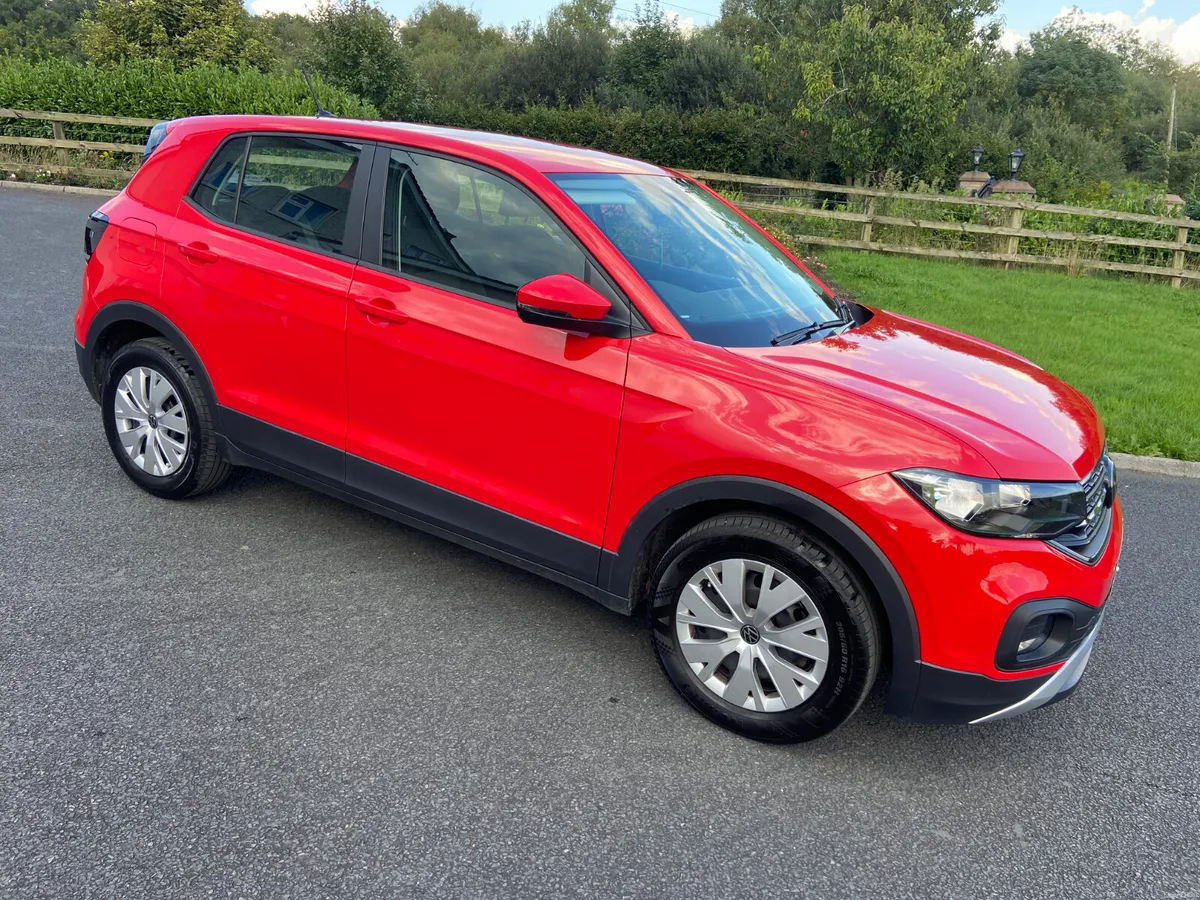 Volkswagen T-Cross 1.0 petrol - Image 1