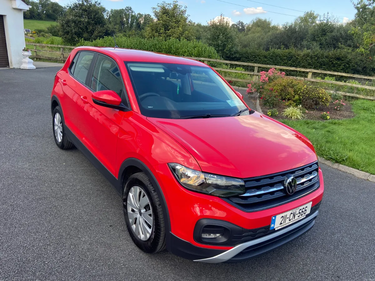 Volkswagen T-Cross 1.0 petrol - Image 2