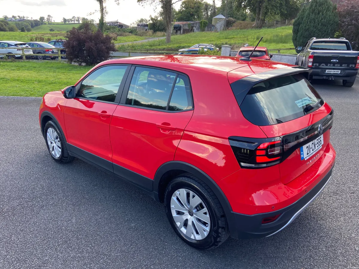 Volkswagen T-Cross 1.0 petrol - Image 6