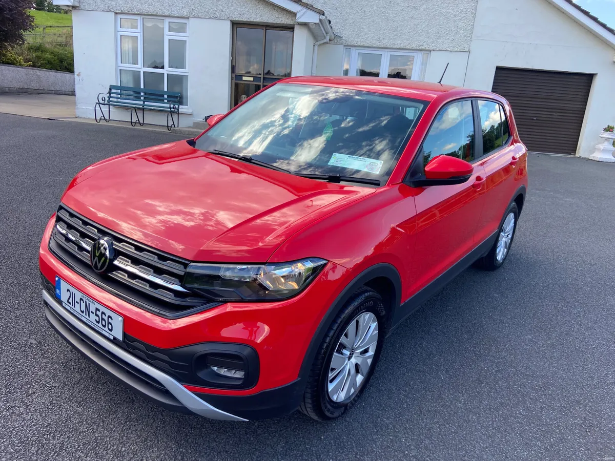 Volkswagen T-Cross 1.0 petrol - Image 3