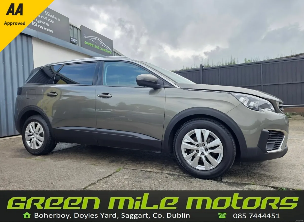 2018 PEUGEOT 5008 * 1.6 DIESEL * 7 SEATER - Image 1