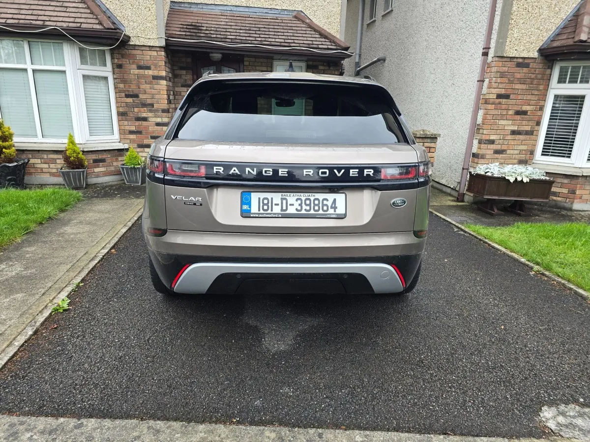 Land Rover Range Rover Velar 2018 Top Spec - Image 4