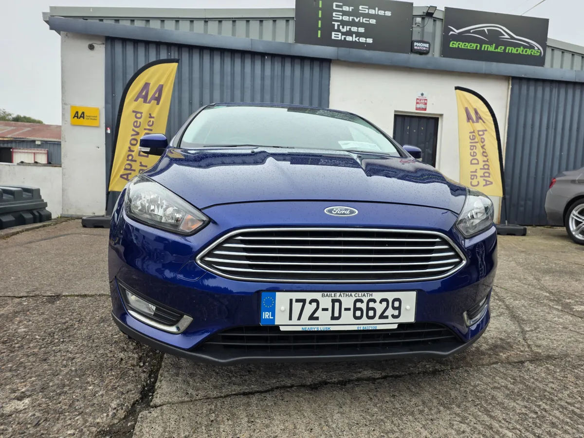 2017 FORD FOCUS TITANIUM * ONLY 46K MILES * 1.5 DI - Image 2