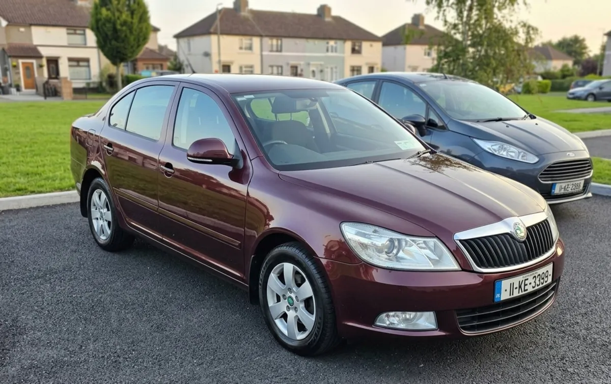Skoda octavia 1.6 Diesel - Image 1