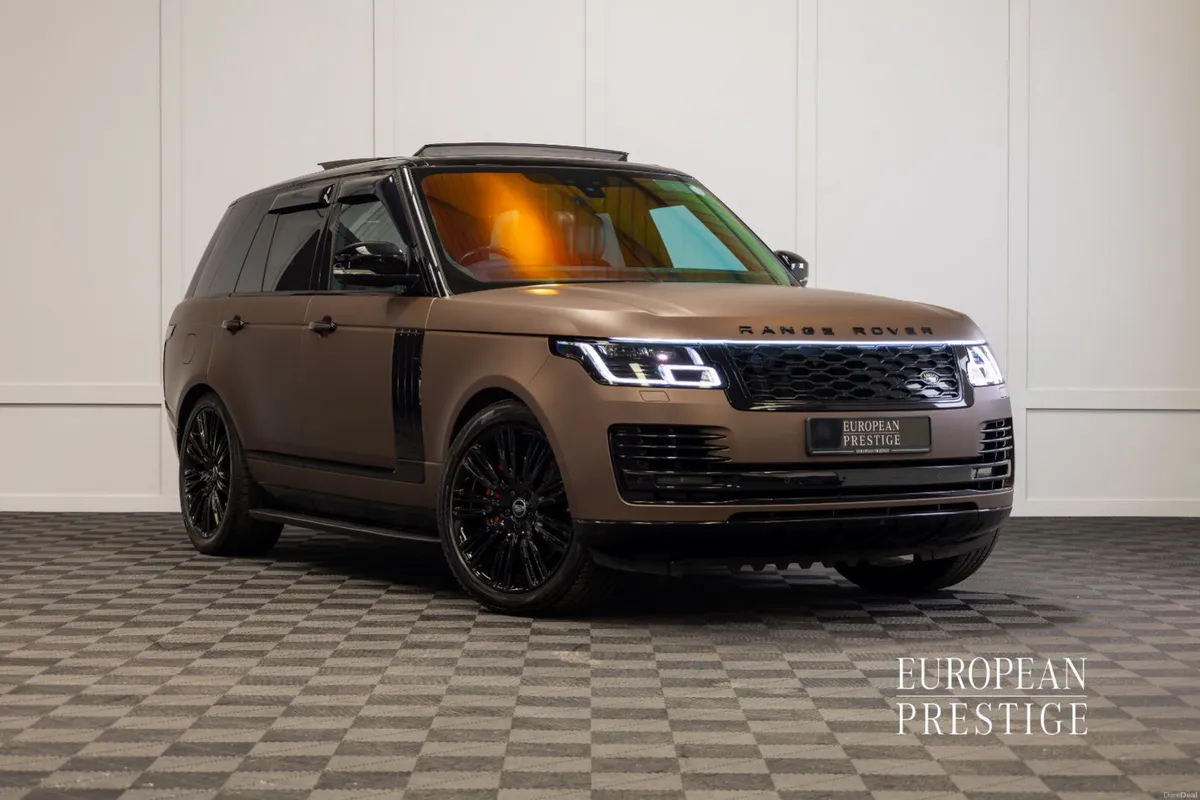 2021 Range Rover Westminster Black P400e - Image 1
