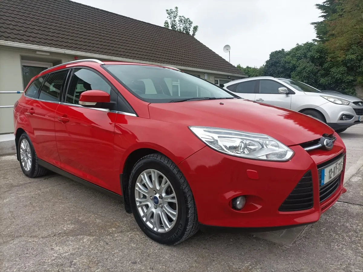 2012 Ford Focus  NCT 02/26 1.6 Diesel - Image 1