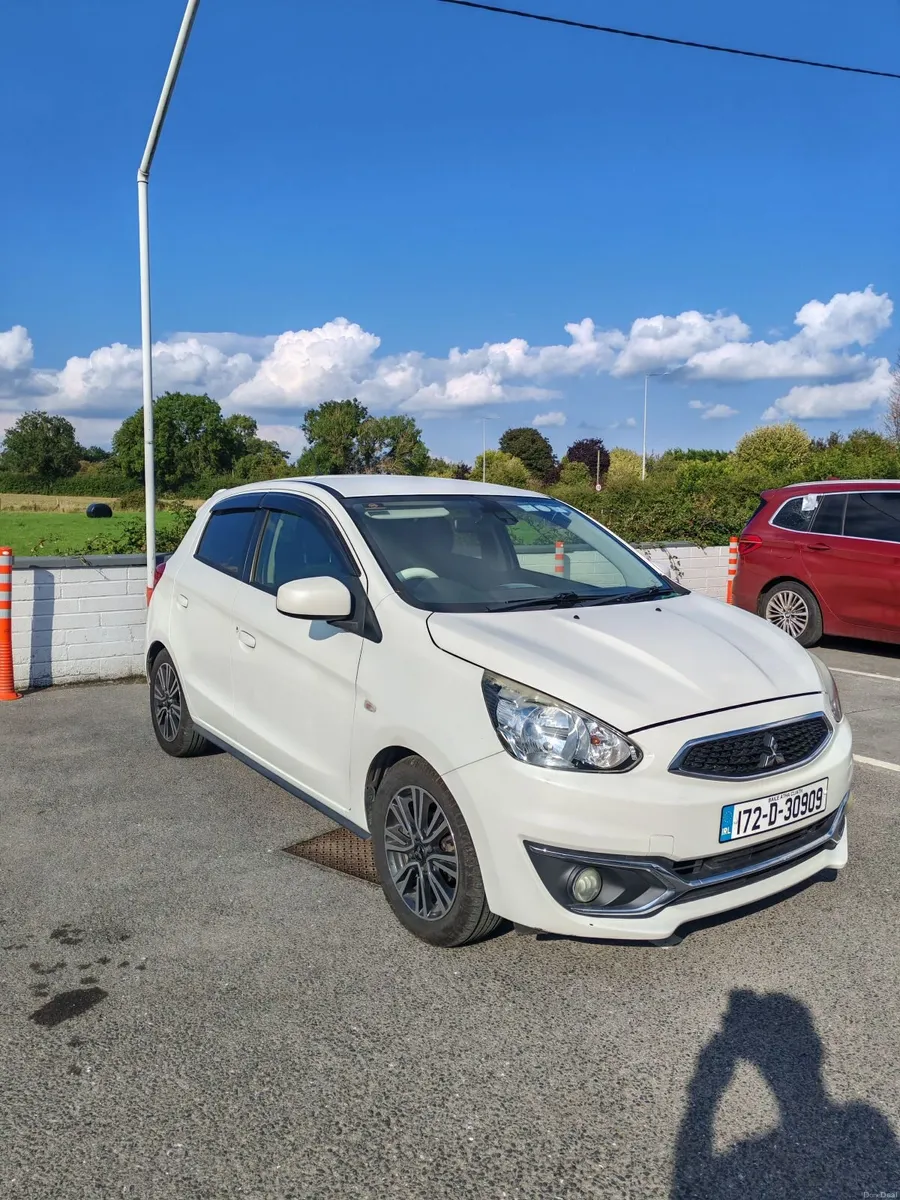 Mitsubishi Mirage 2017 automatic - Image 1