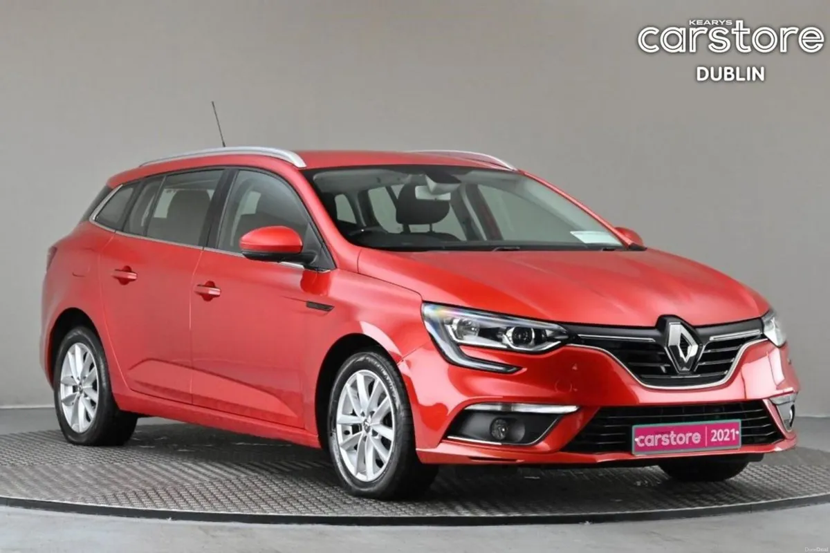 Renault Megane 1.5 DCI PLAY BLUE 6SPD 115BHP SPORT - Image 1