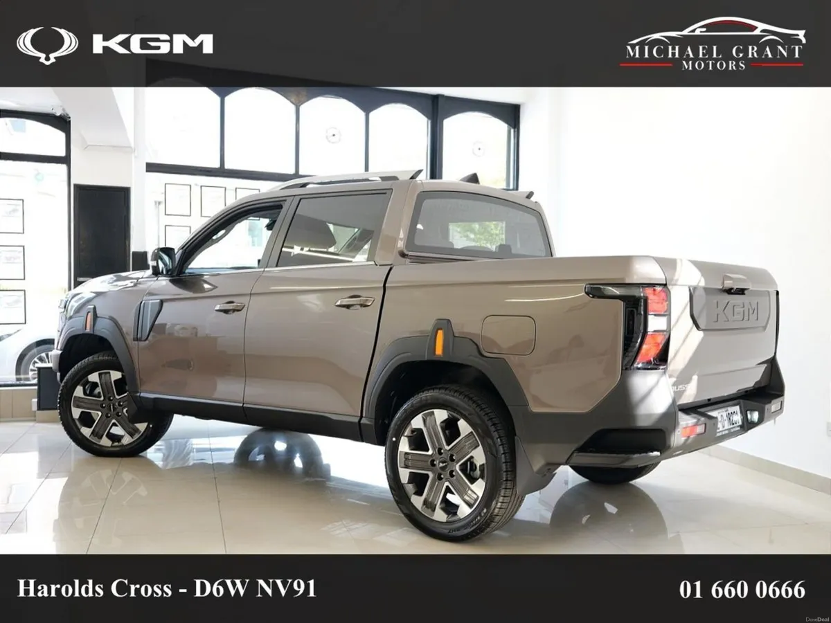 KGM Musso Q300 ALL NEW MODEL 2.2 DSL AUTOMATIC P/T - Image 5