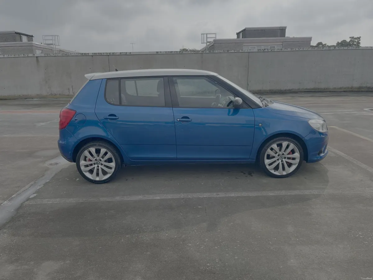 Skoda Fabia 2012 - Image 1