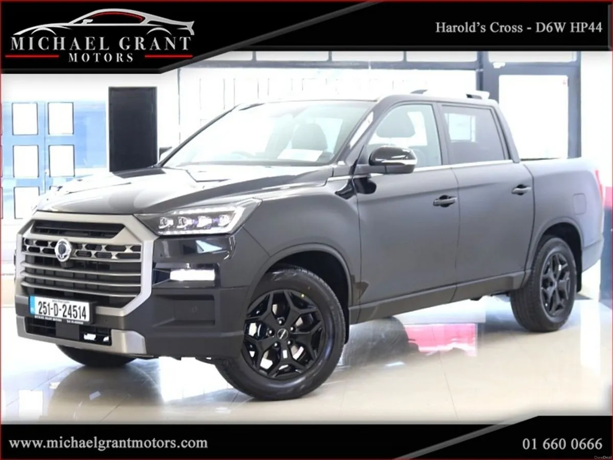 KGM Musso 2.2 DSL AUTOMATIC P/T 4WD 4DR AWD PICK U - Image 3