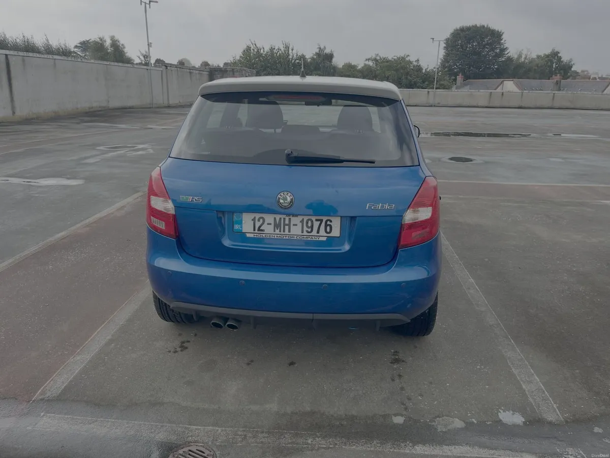Skoda Fabia 2012 - Image 4